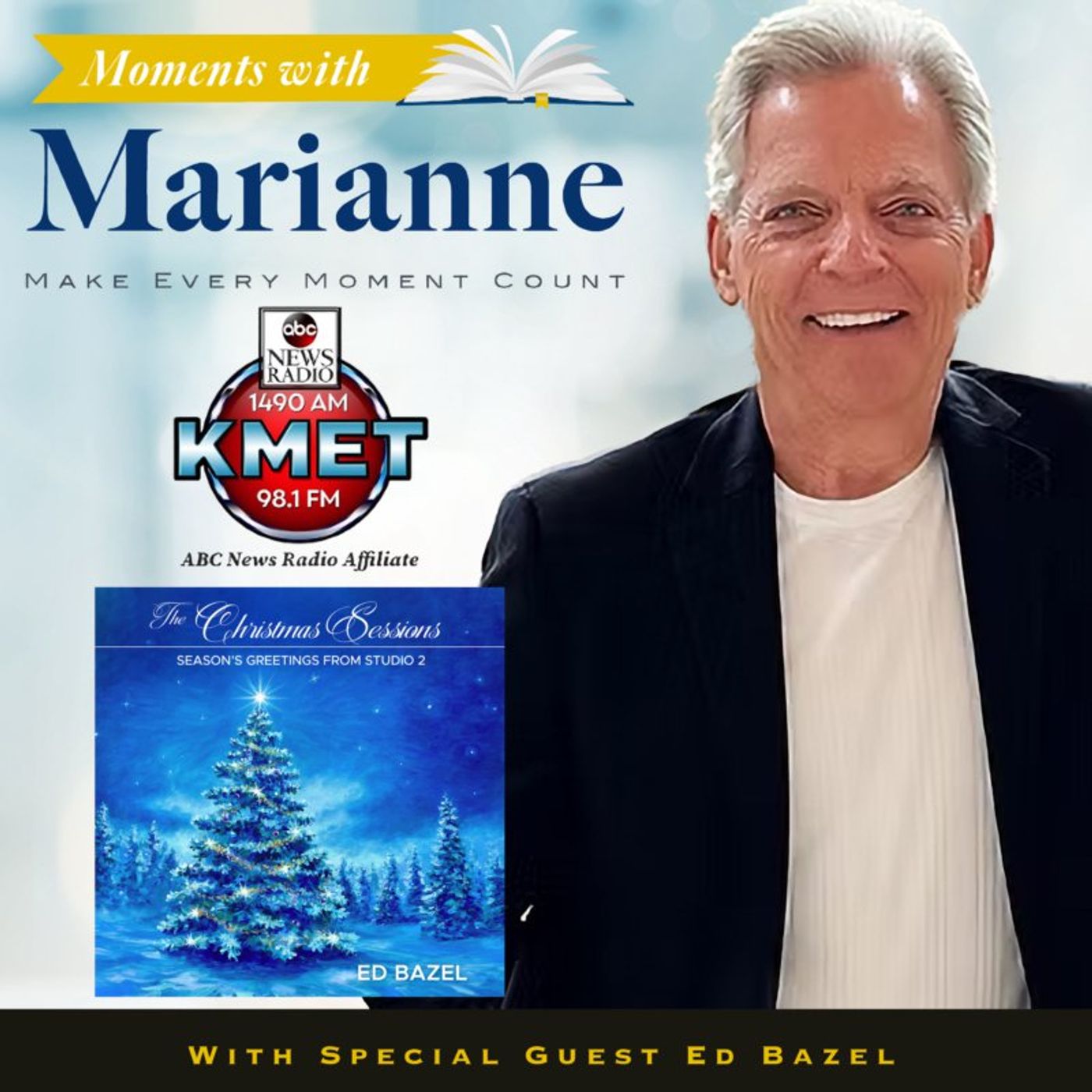 Christmas Magic From Abbey Roads Studio with Ed Bazel