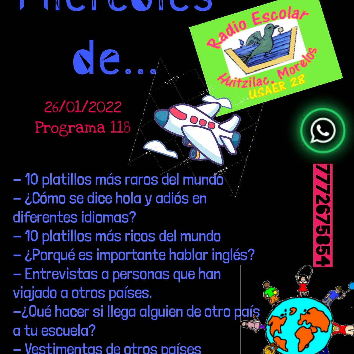 Radio Escolar Huitzilac, Morelos.