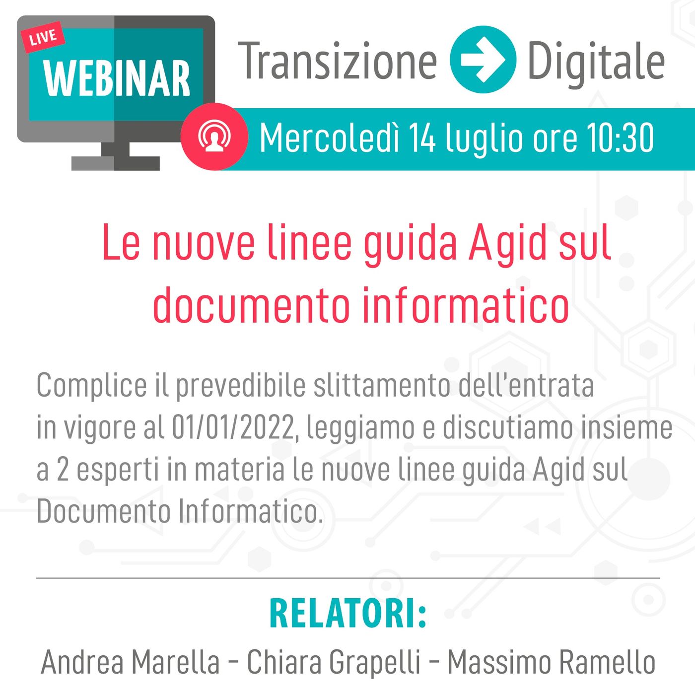 Transizione Digitale per la PA
