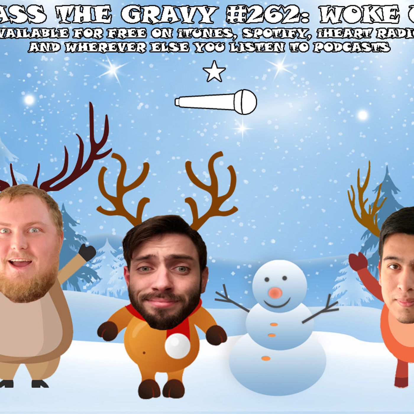Pass The Gravy #262: Woke Up episode artwork