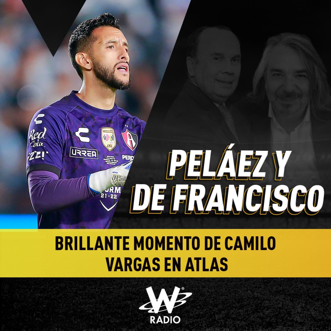 Peláez y De Francisco en La W