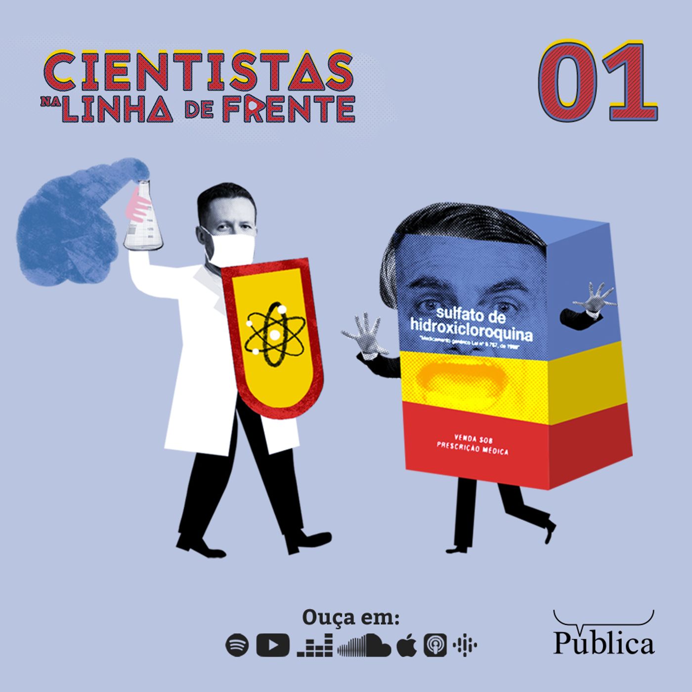 Você pode gostar de: Cientistas na Linha de Frente - EP 01 | Pandemia e perseguição