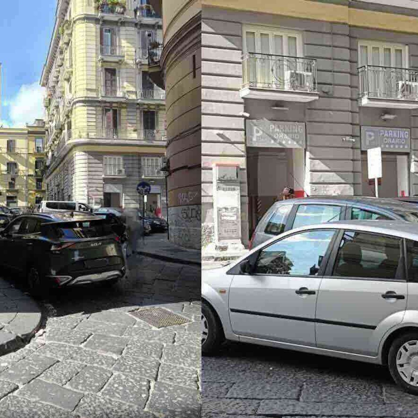 Napoli, paga 42 euro per il garage ma trova l’auto in divieto di sosta