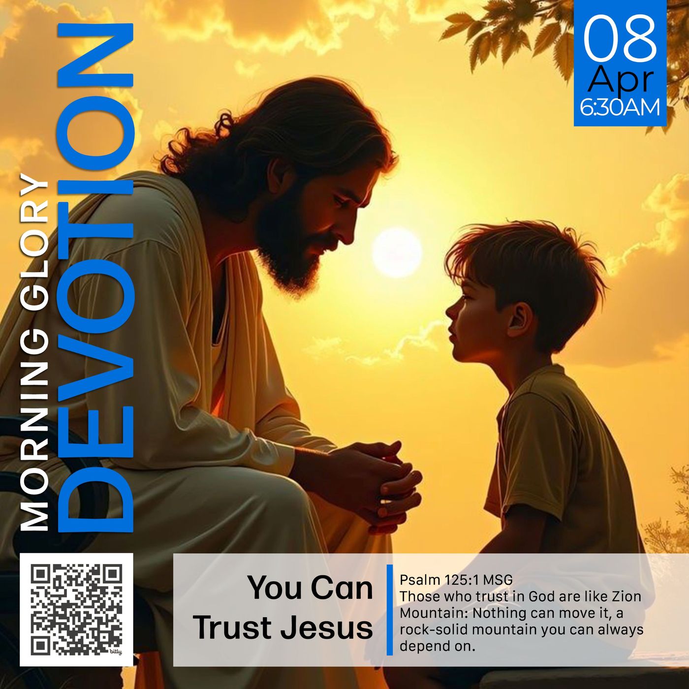 MGD: You Can Trust Jesus