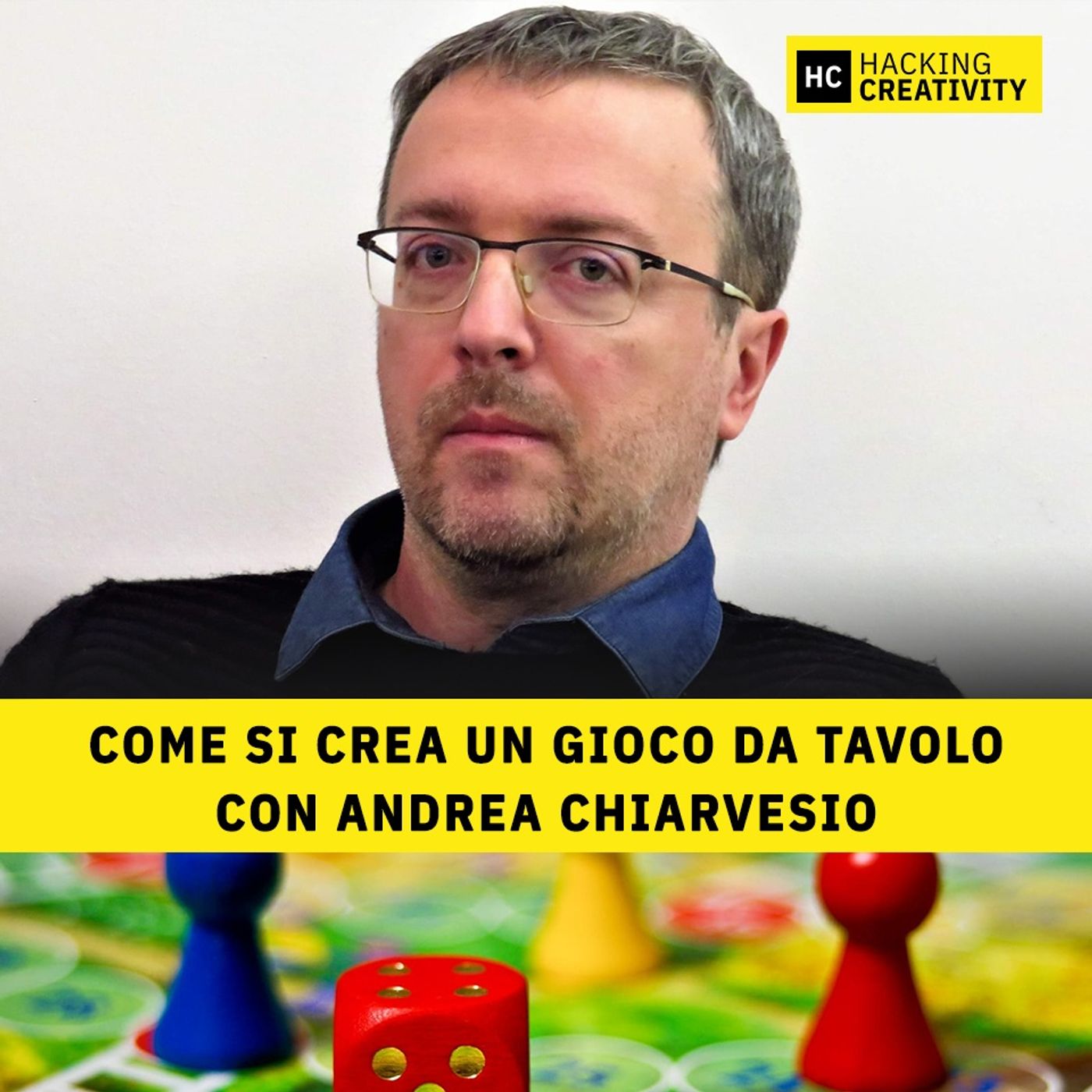 97 - Come si crea un gioco da tavolo con Andrea Chiarvesio