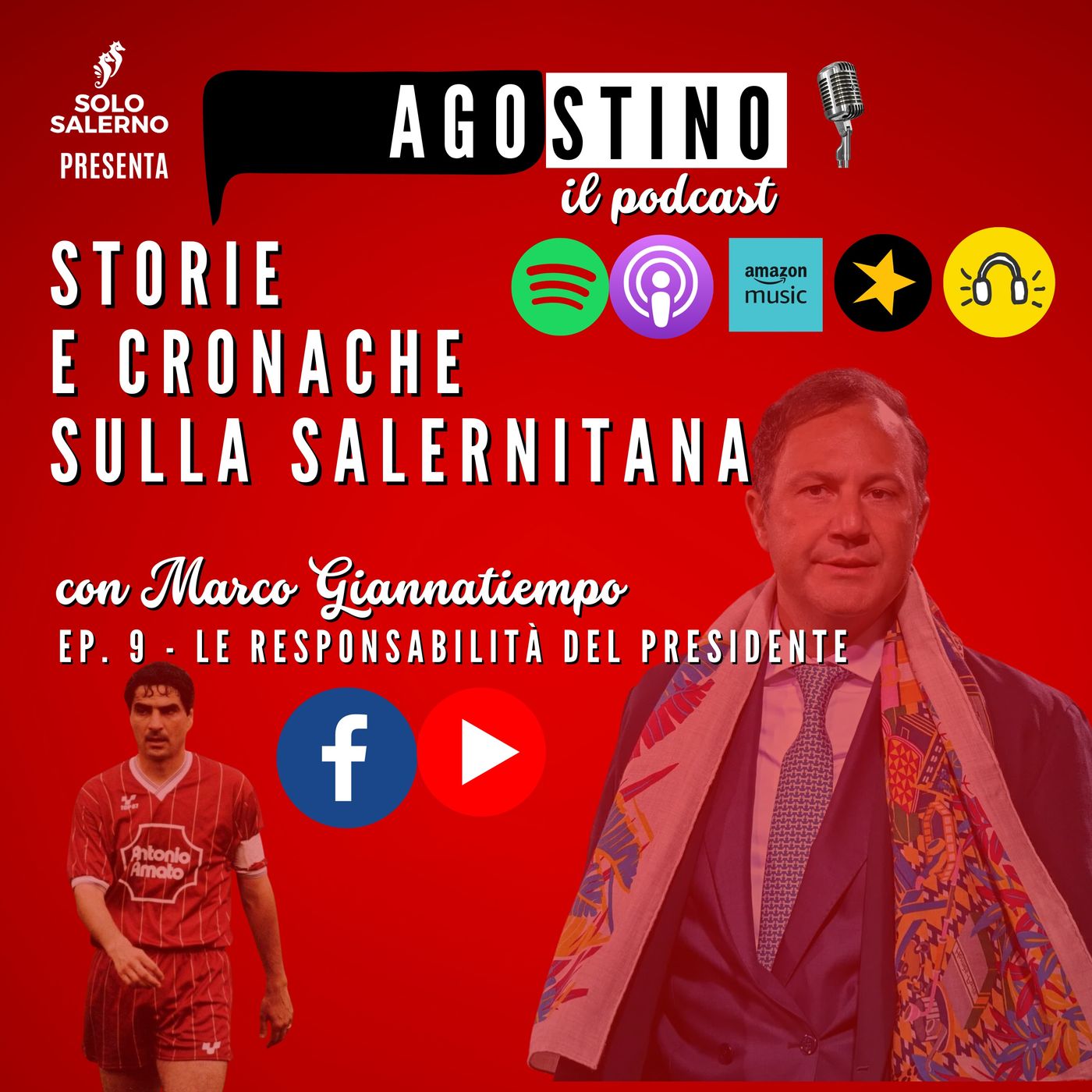Agostino  - storie di Salernitana