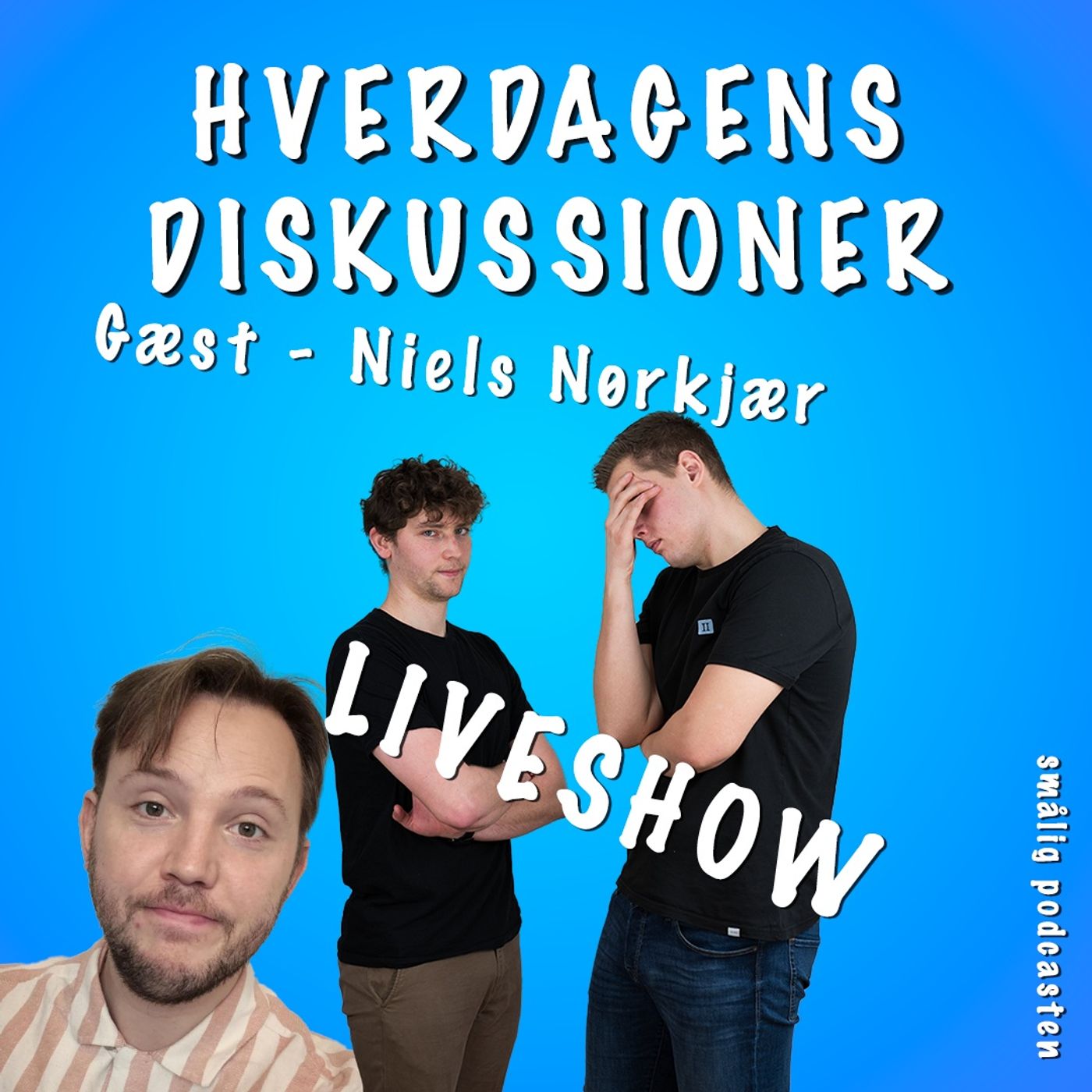 Live fra Århus! Med Niels Nørkjær