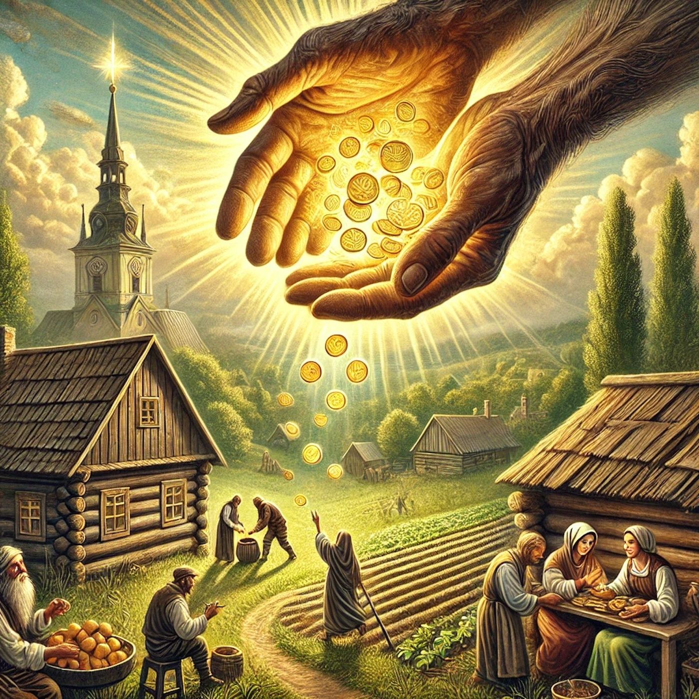 Bóg dał nam panowanie nad ziemią — a Jezus panował, oddając wszystko. episode artwork