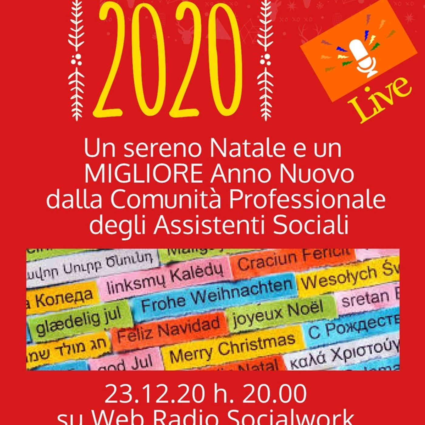 Web Radio Socialwork Portale S.O.S.