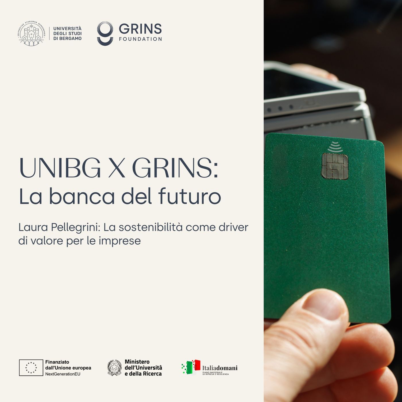 UniBg x Grins: Il podcast