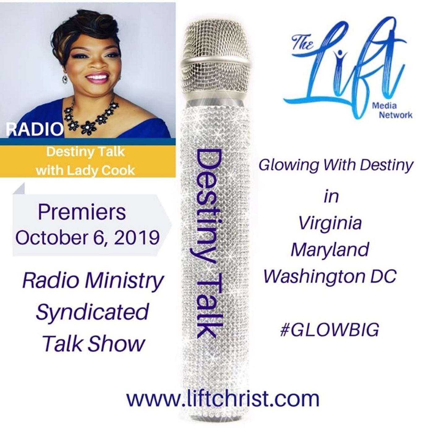 Destiny Talk Live With Lady Cook