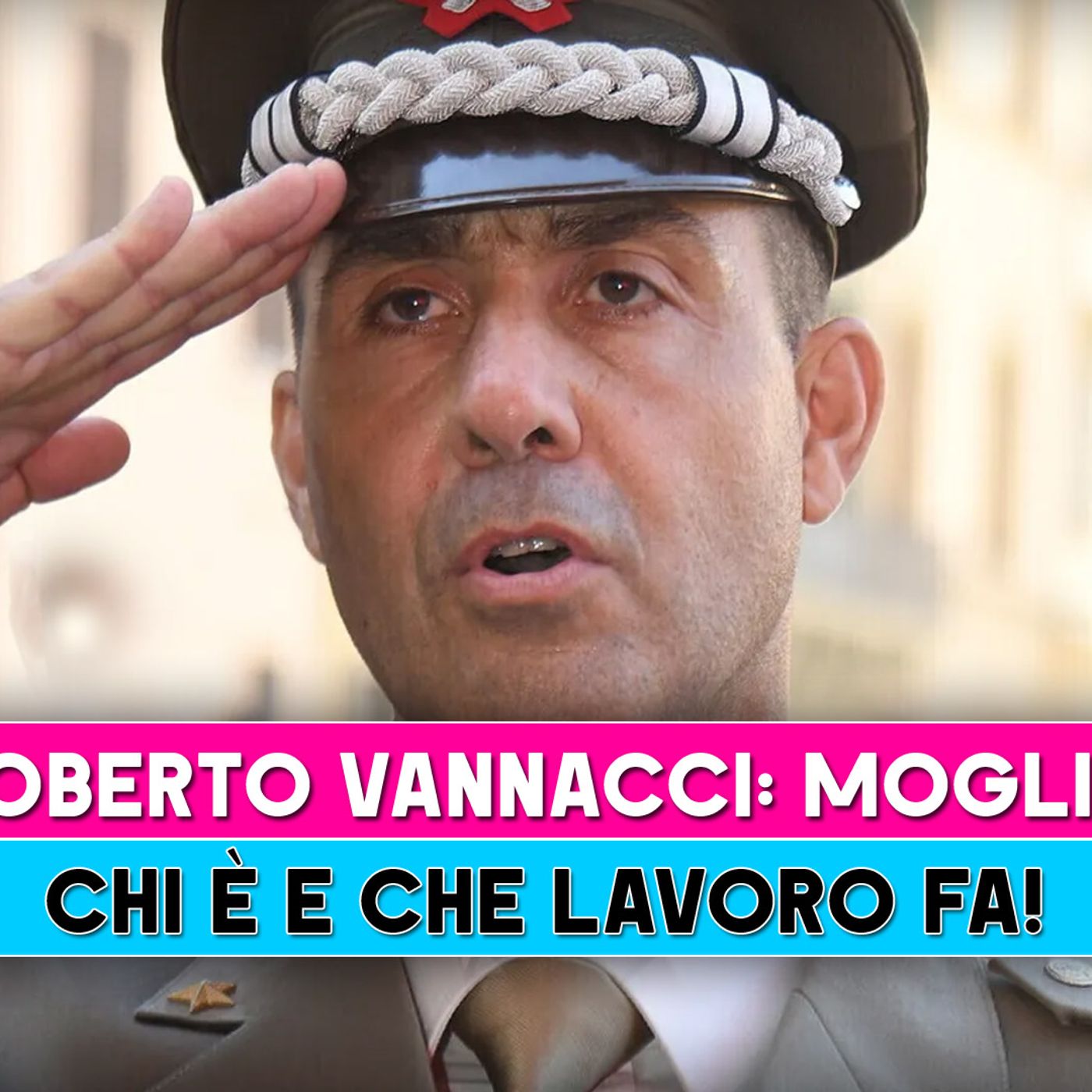 Roberto Vannacci, Vita Privata: Ecco Chi E' La Moglie E Che Lavoro Fa!