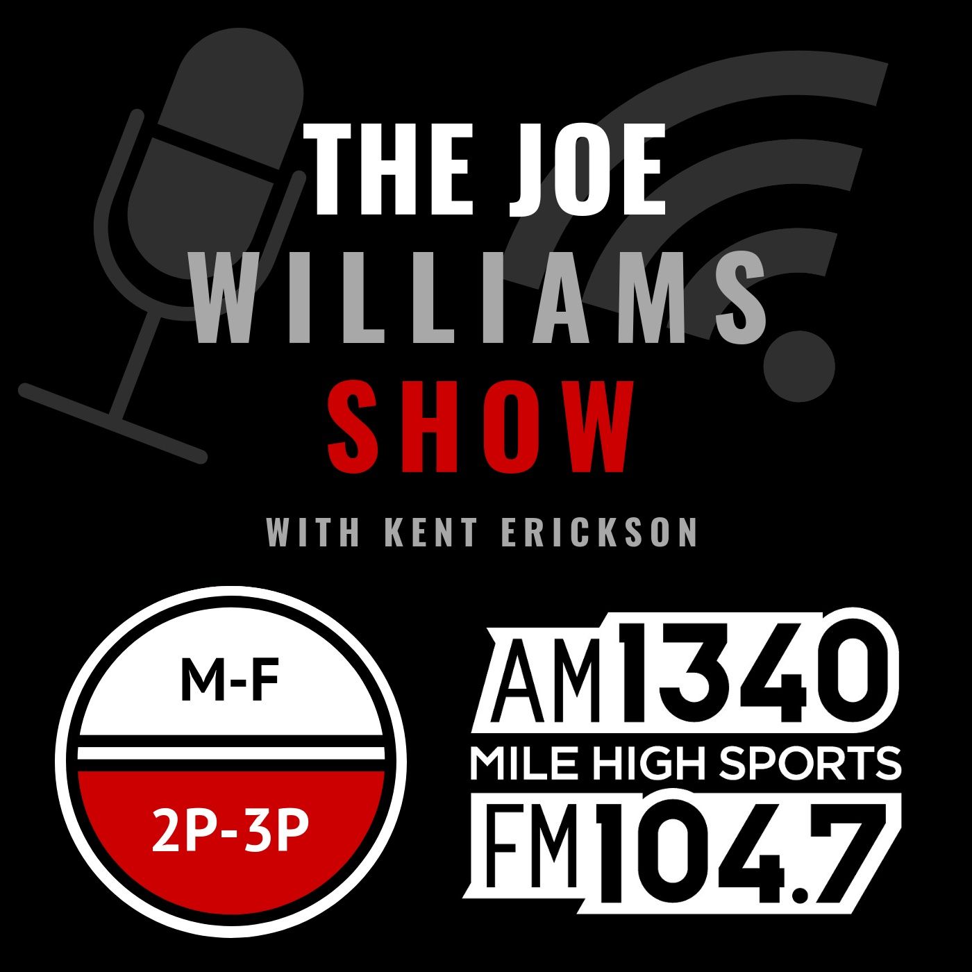 The Joe Williams Show with Kent Erickson