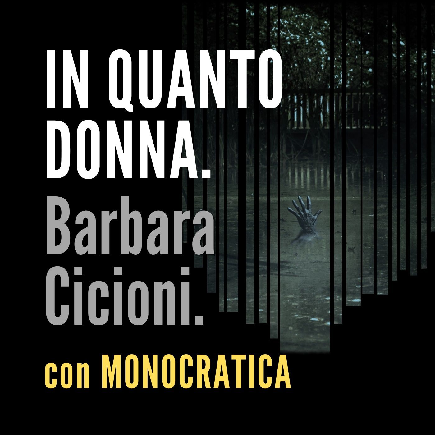 IN QUANTO DONNA. Barbara Cicioni. episode artwork
