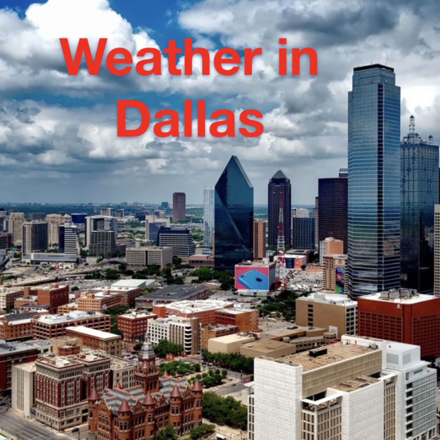 10-08-2024 - Today's Weather in Dallas Texas