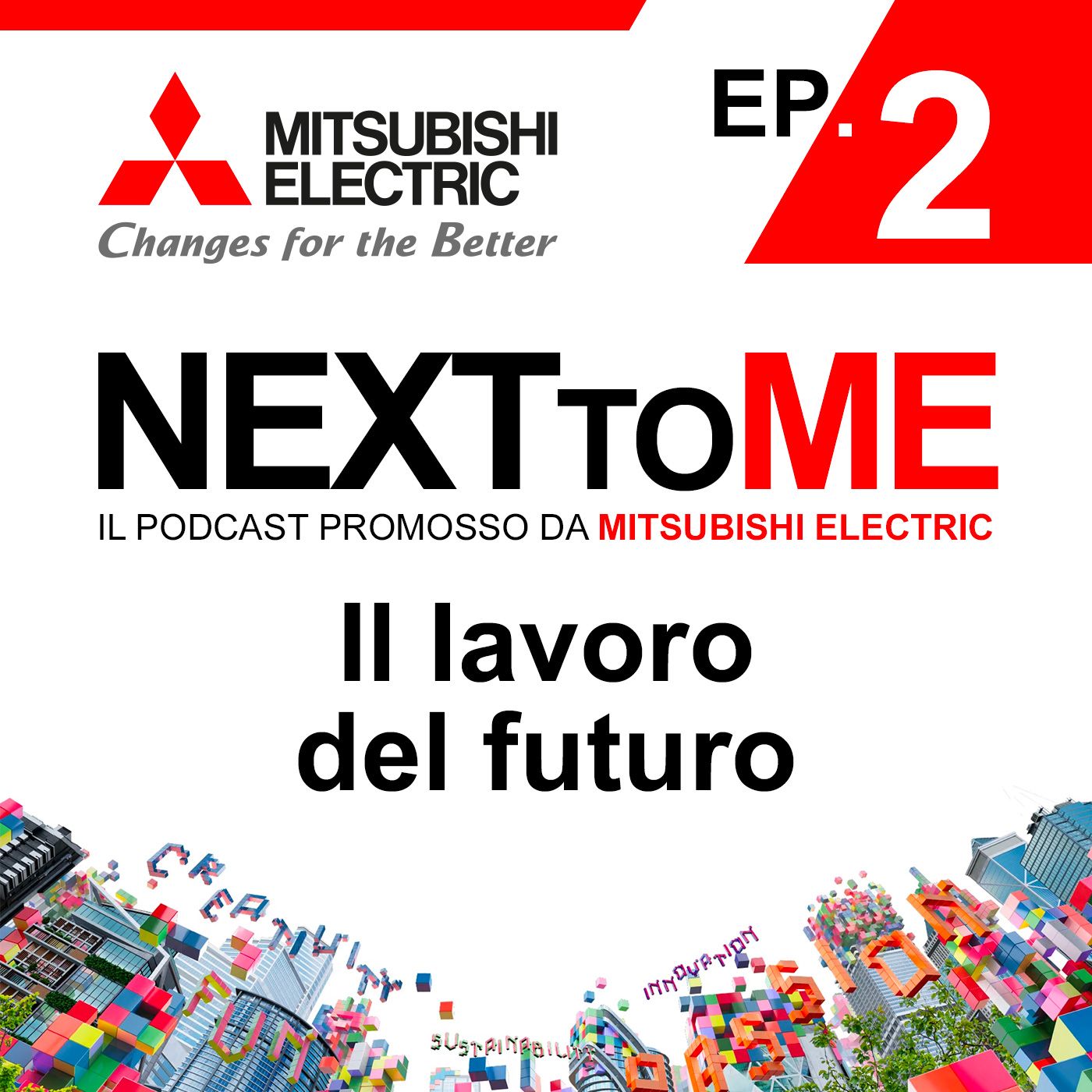 Il lavoro del futuro episode artwork