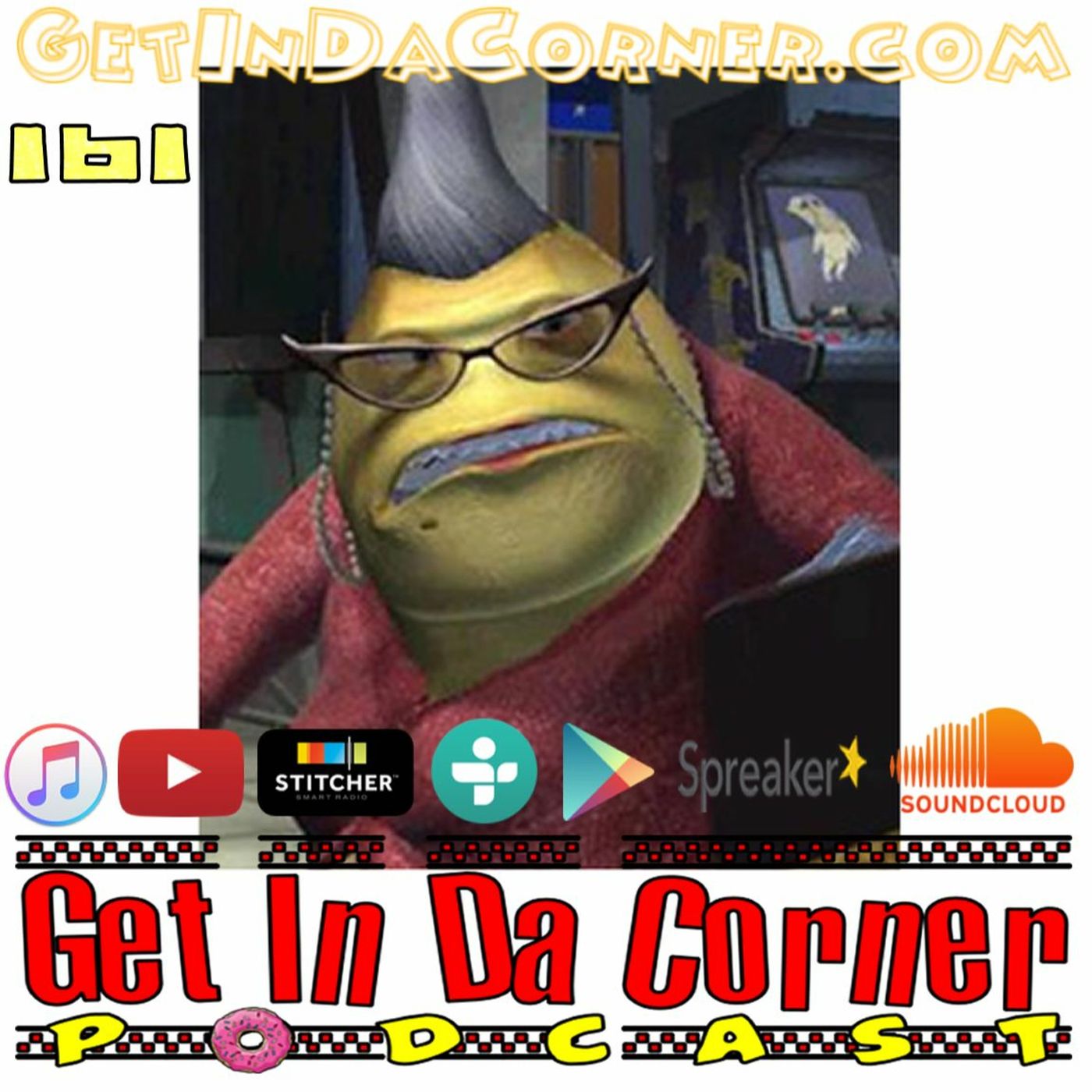 BIG KEV, you are NOT the father - #DaCorner podcast 161 episode artwork
