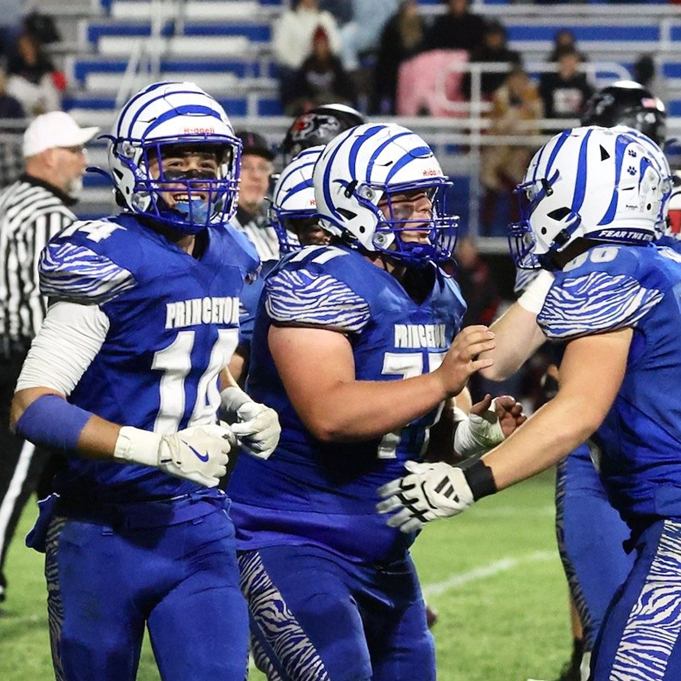 ‘This is Princeton football’: Tigers blank Erie-Prophetstown to earn sixth win episode artwork