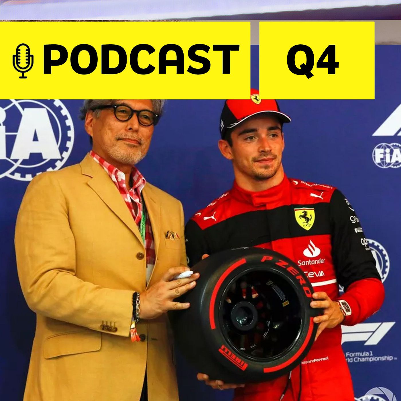 Podcast Boletim -  LECLERC mostra força e VERSTAPPEN sai do quali PISTOLA; confira debate | Q4 episode artwork