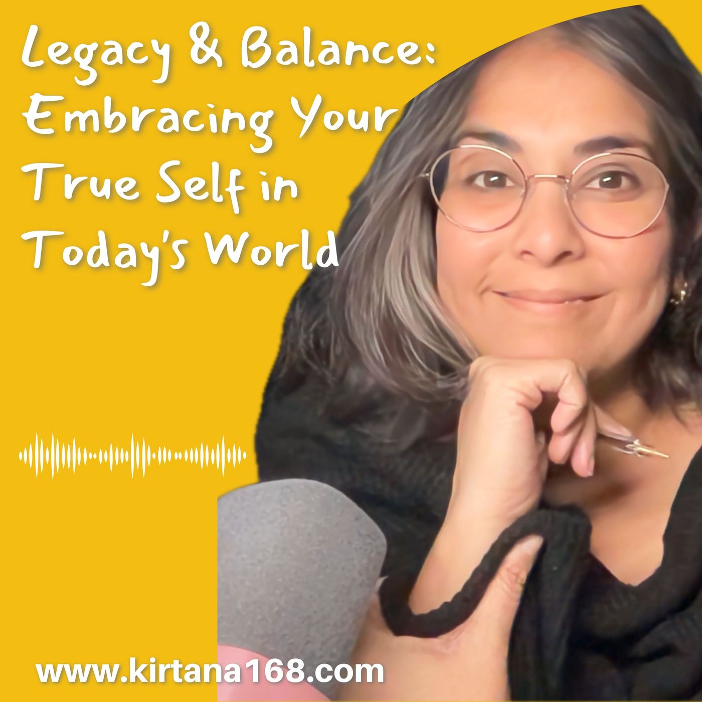 Legacy and Balance: Embracing Your True Self in Today's World episode artwork
