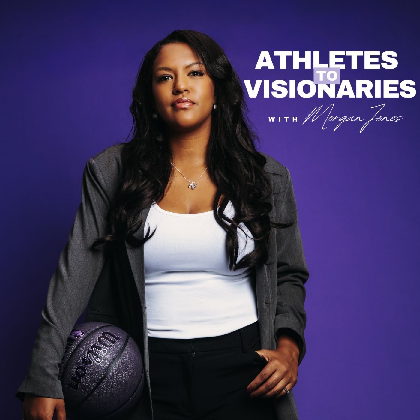 Athletes To Visionaries podcast artwork