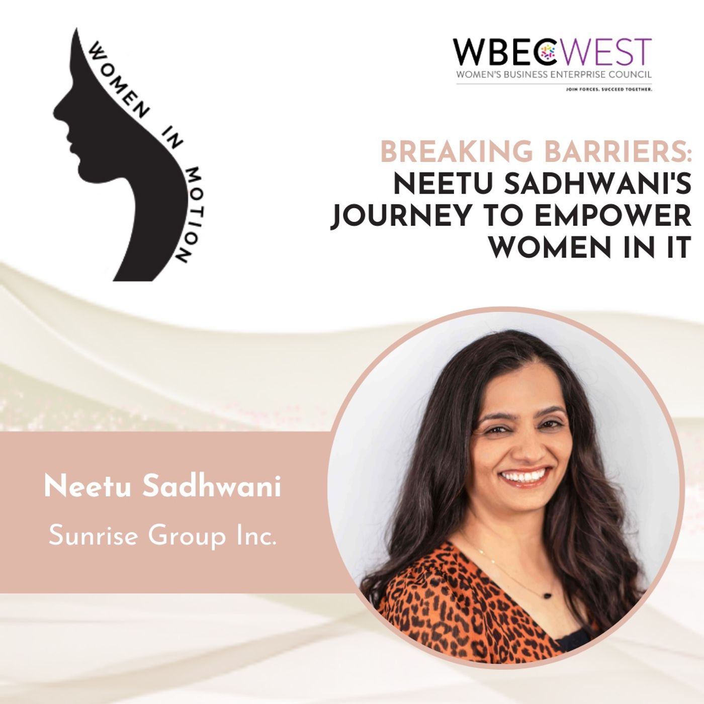 Breaking Barriers: Neetu Sadhwani's Journey to Empower Women in IT