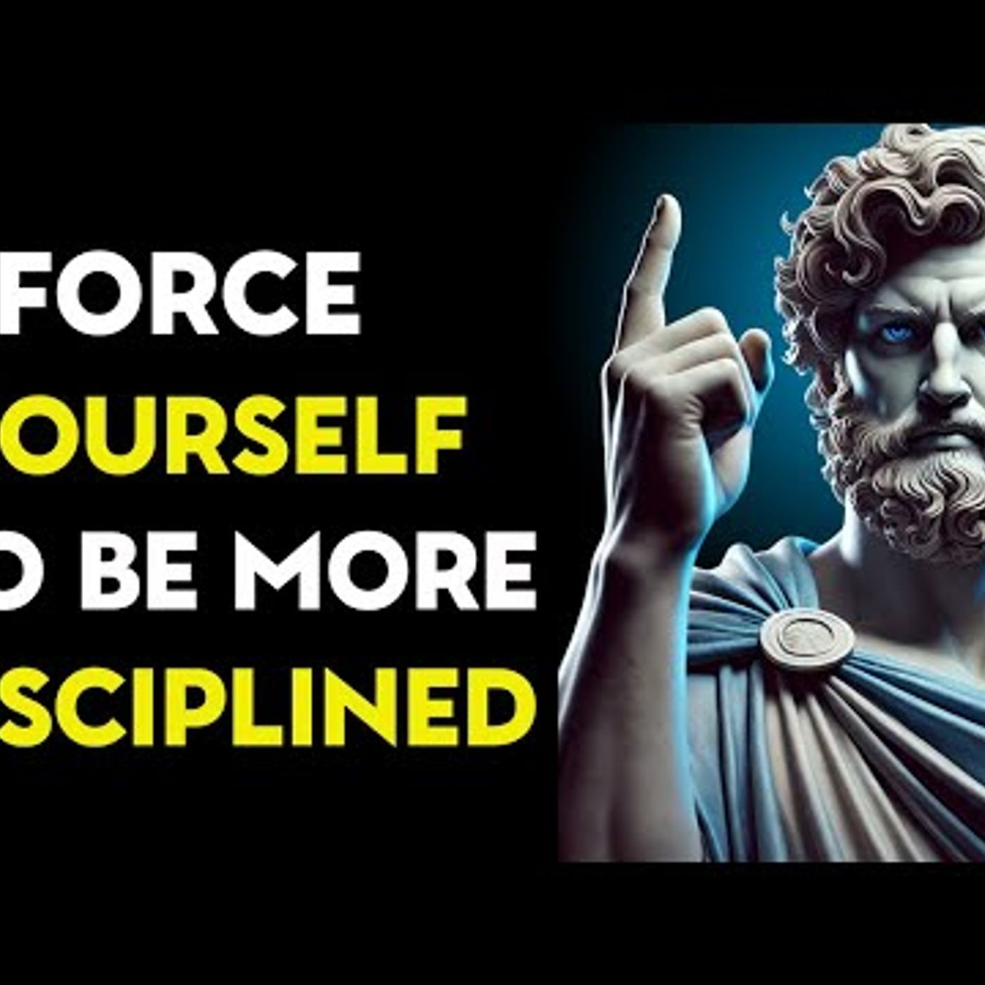 FORGE Your MIND And FORCE YOURSELF To Be MORE DISCIPLINED _ Stoic Philosophy episode artwork