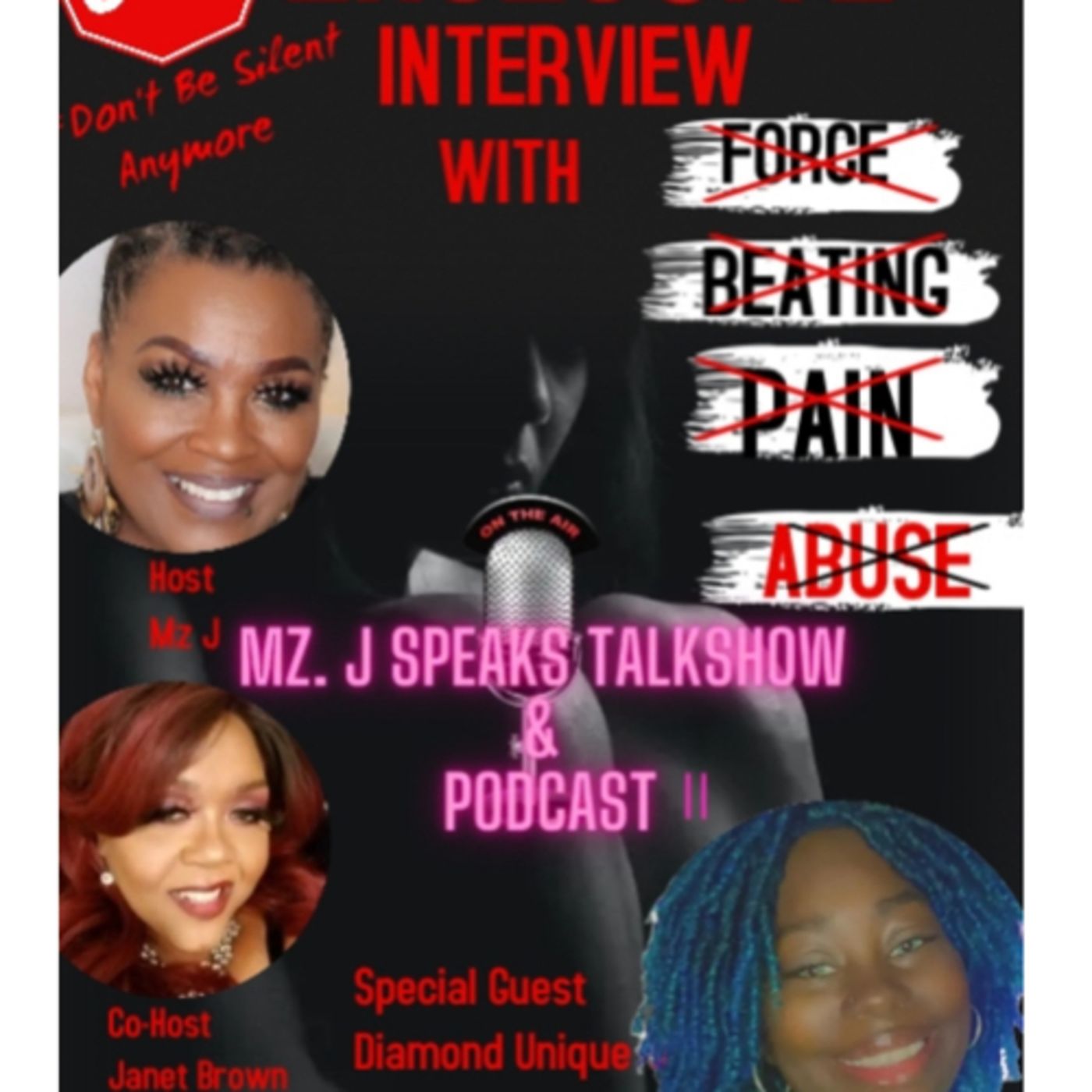 Mz. J Speaks Talkshow & Podcast