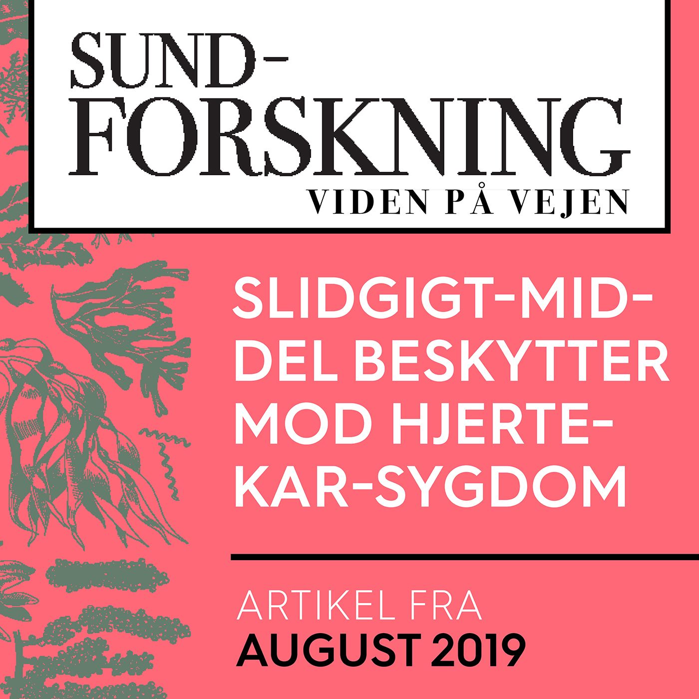 Slidgigt-middel beskytter mod hjerte-kar-sygdom episode artwork