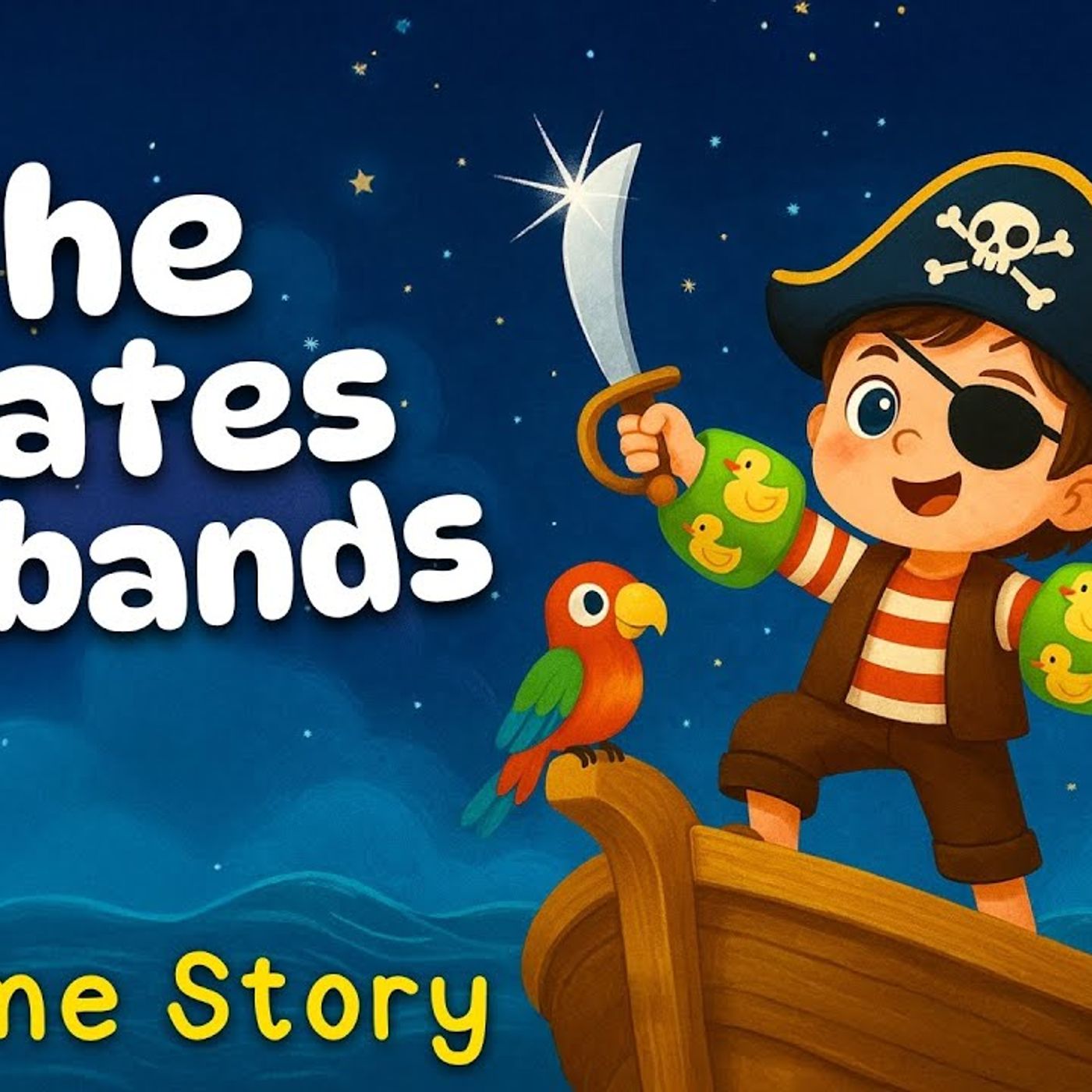 The Pirates Armbands 🦜 Cute & Cozy Bedtime Storybook for Kids  Bravery & Courage Bedtime Story - Koala Moon - Kids Bedtime Stories episode artwork