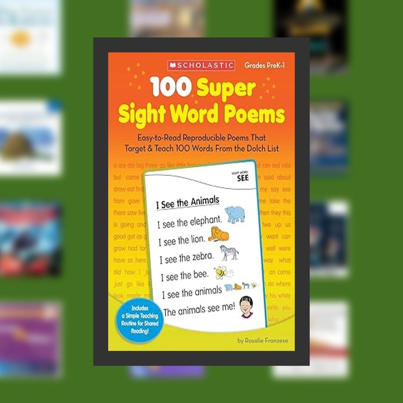 Download PDF 100 Super Sight Word Poems: Easy-to-Read Reproducible Poems That Target & Teach 100 Words From the Dolch List By  Ros episode artwork