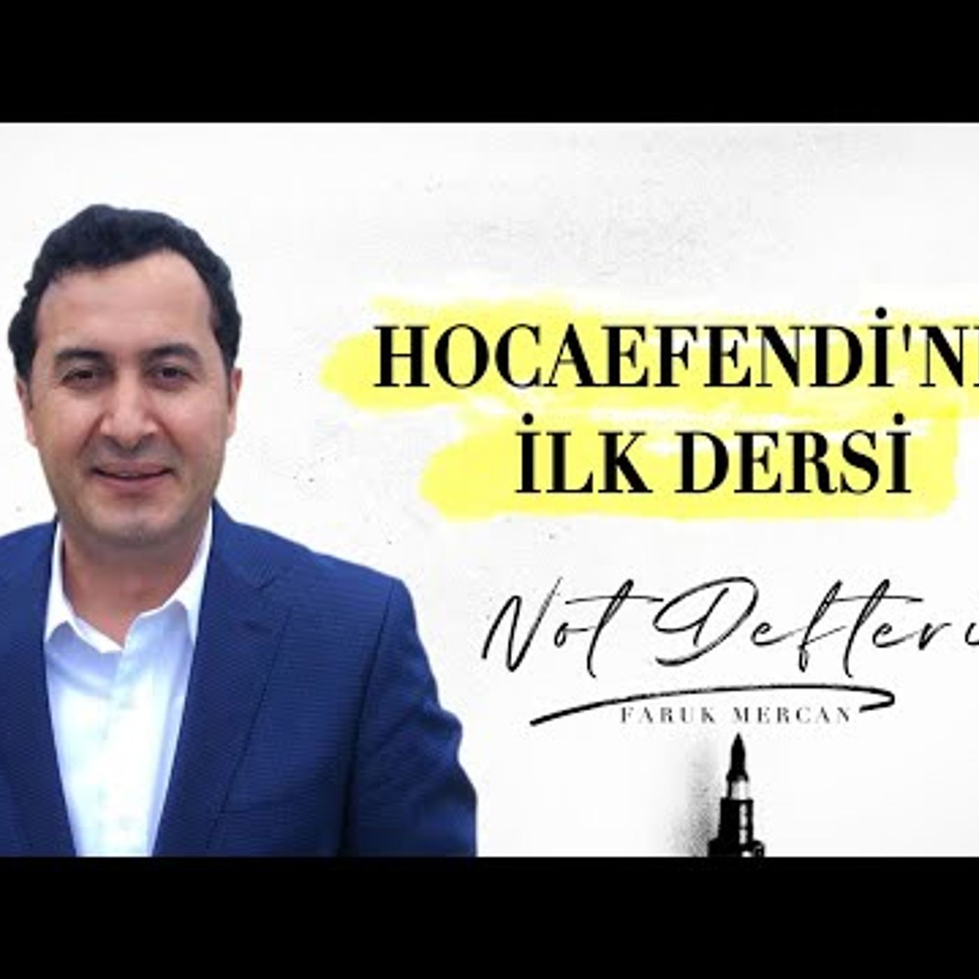 NOT DEFTERİ - FARUK MERCAN