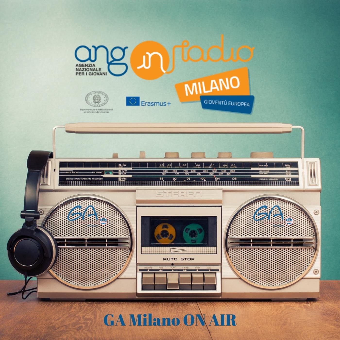 ANGinRadio Milano - Gioventù Europea