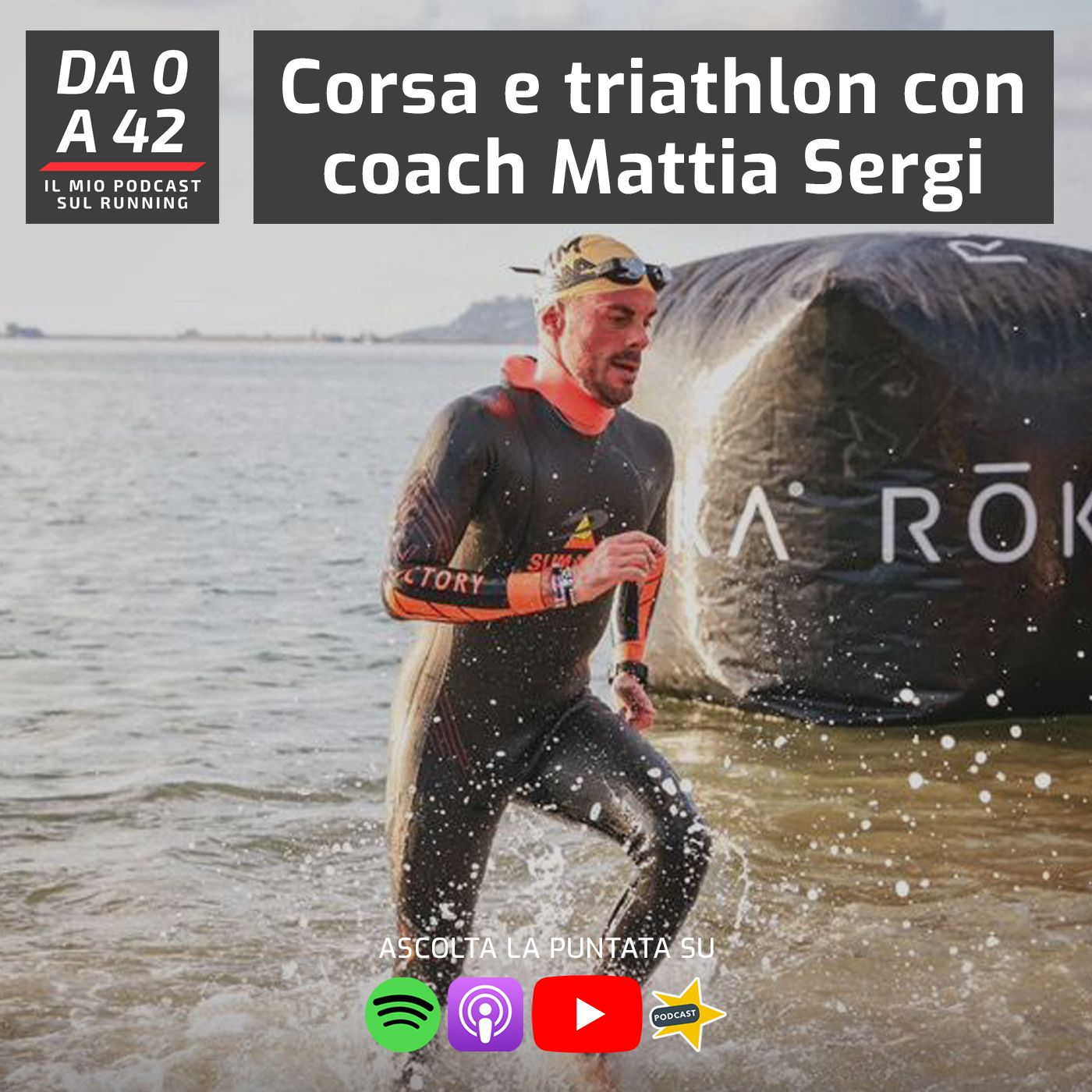 Corsa e triathlon con coach Mattia Sergi