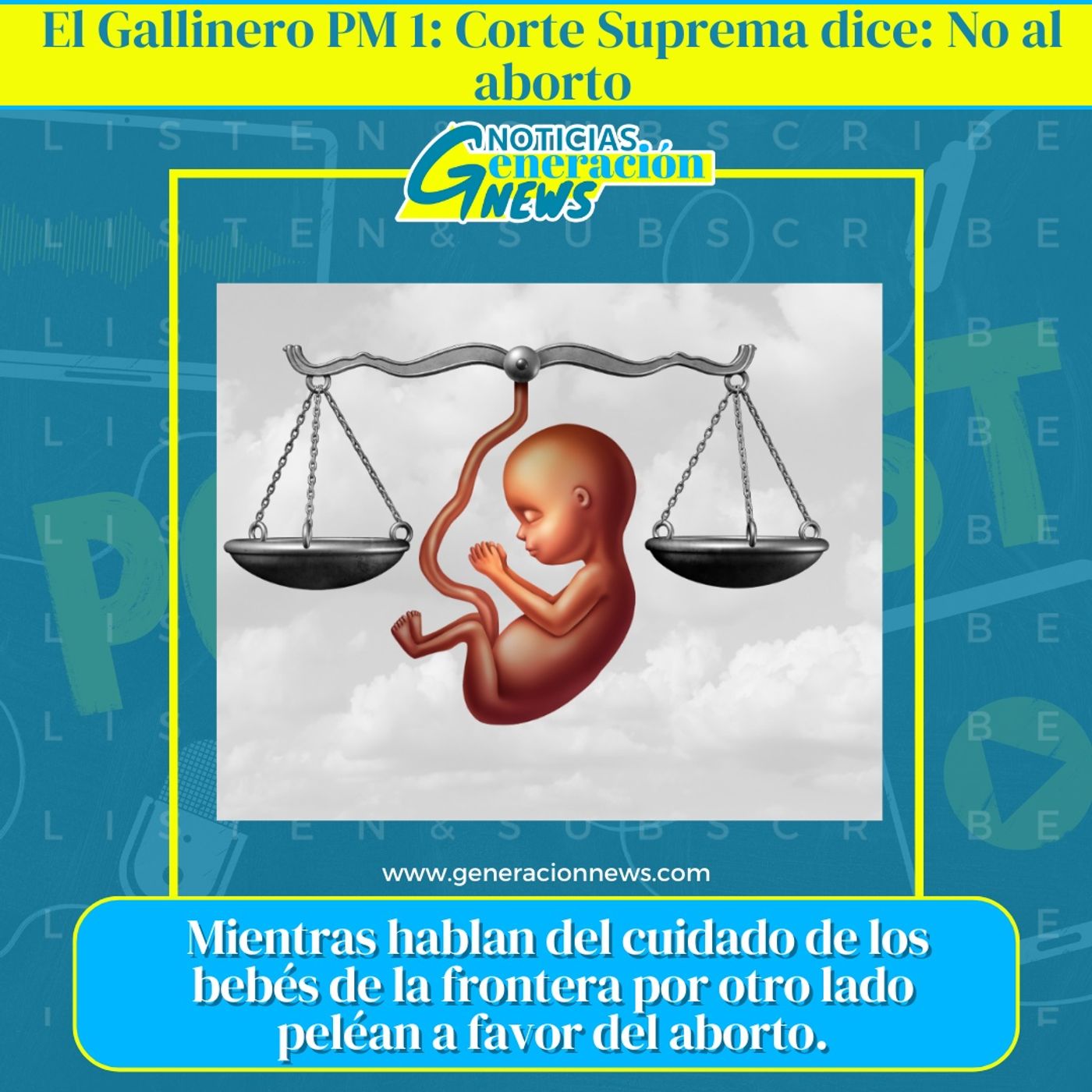 Noticias Generación News
