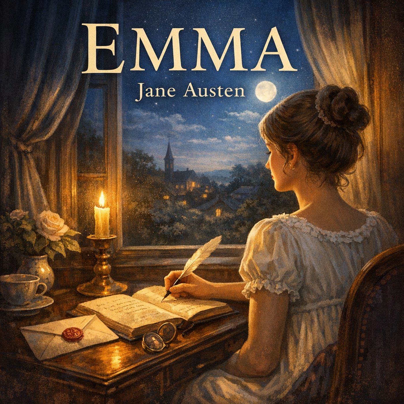 🟡 Emma by Jane Austen | Classic Books for Sleep - Part 2 of 2