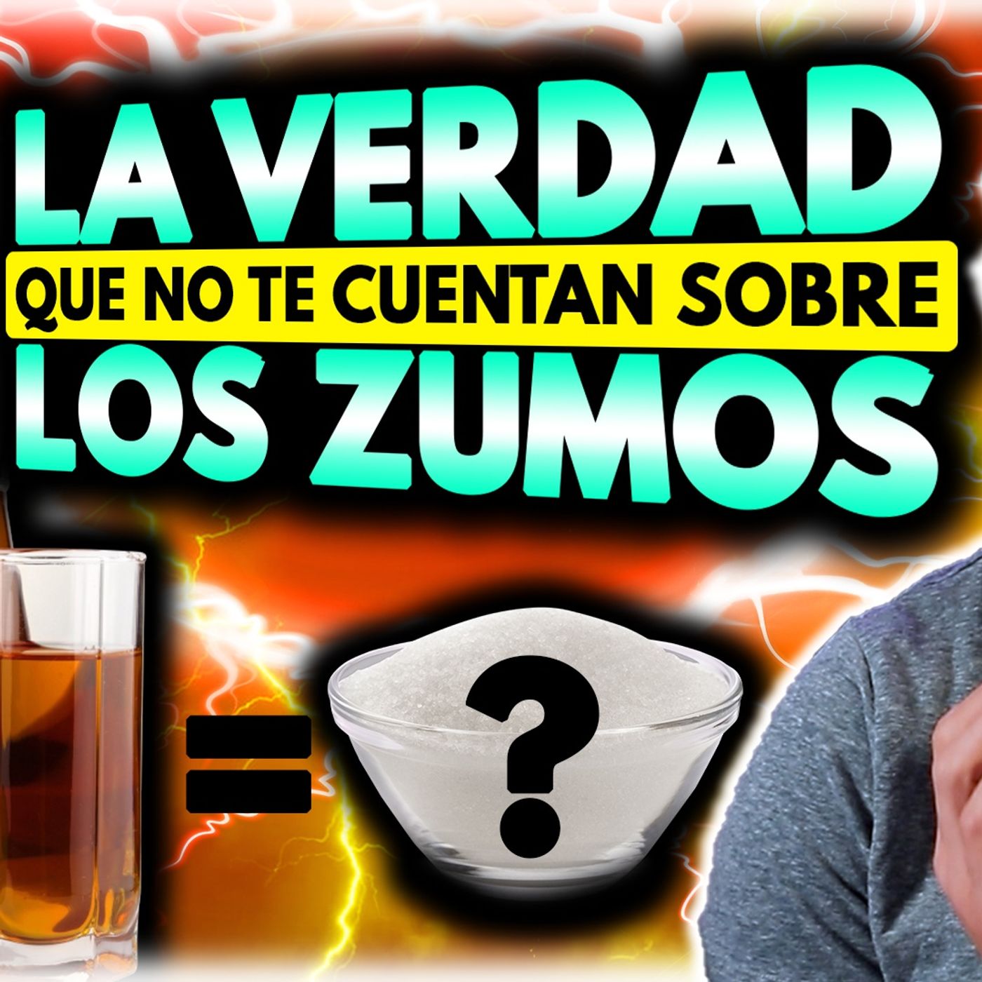 👎🍹Estas son las Razones por las que los ZUMOS y JUGOS NO son Saludables *Para la Mayoría*