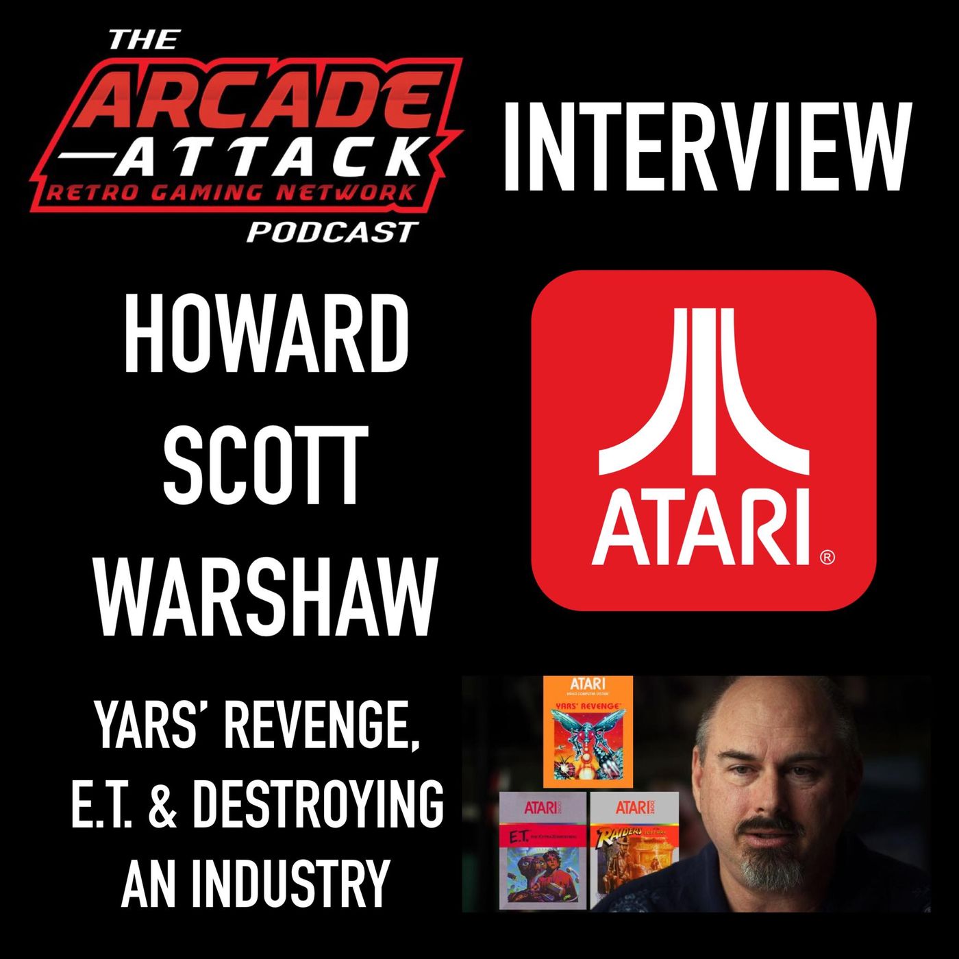 Arcade Attack Retro Gaming Podcast