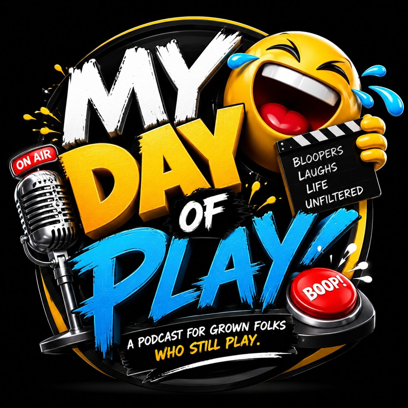My Day Of Play 2 Crazy Unedited Talks With Author Rob Sheffield And Actress Danica McKellar episode artwork