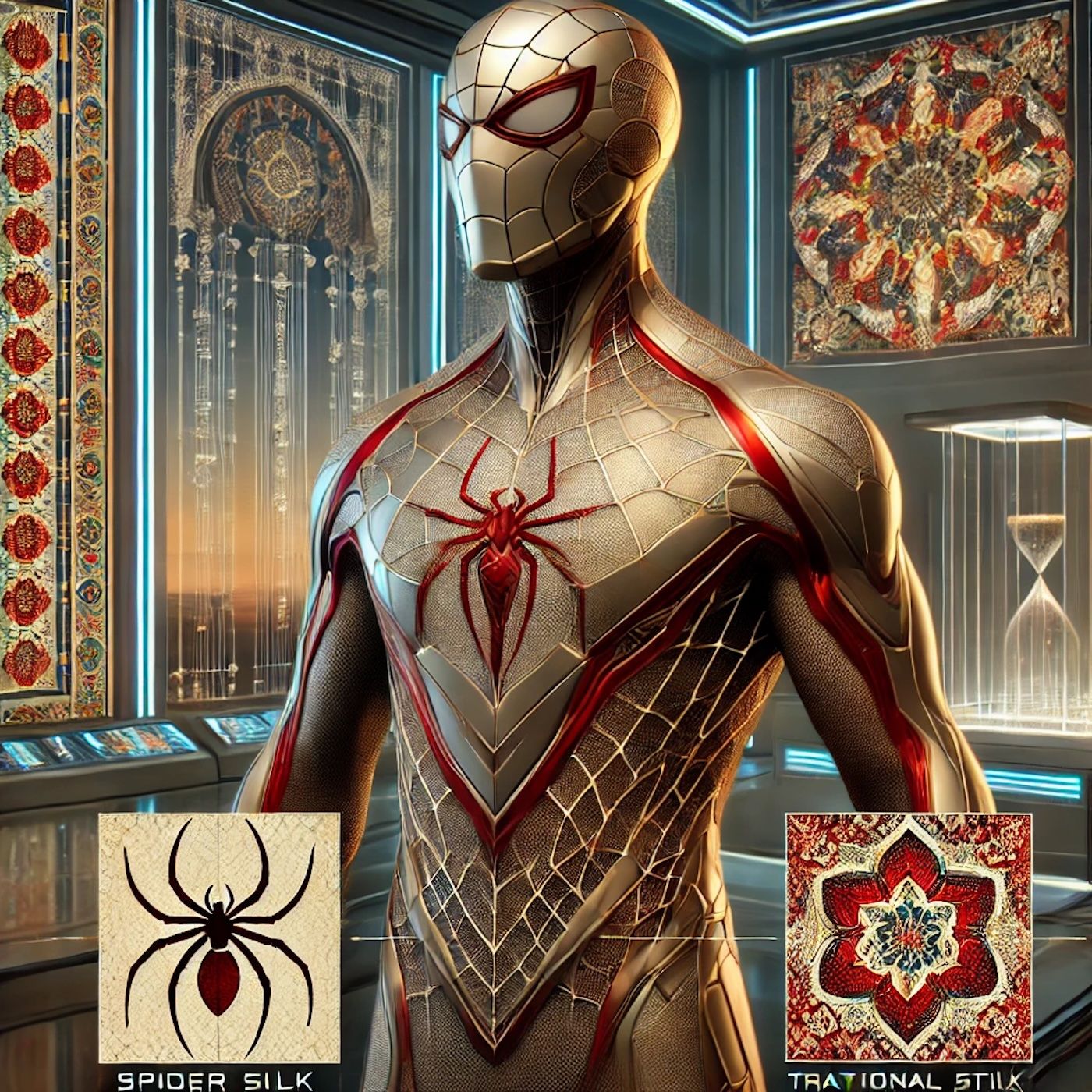¿Te has preguntado si podríamos usar seda de araña como los superhéroes? episode artwork