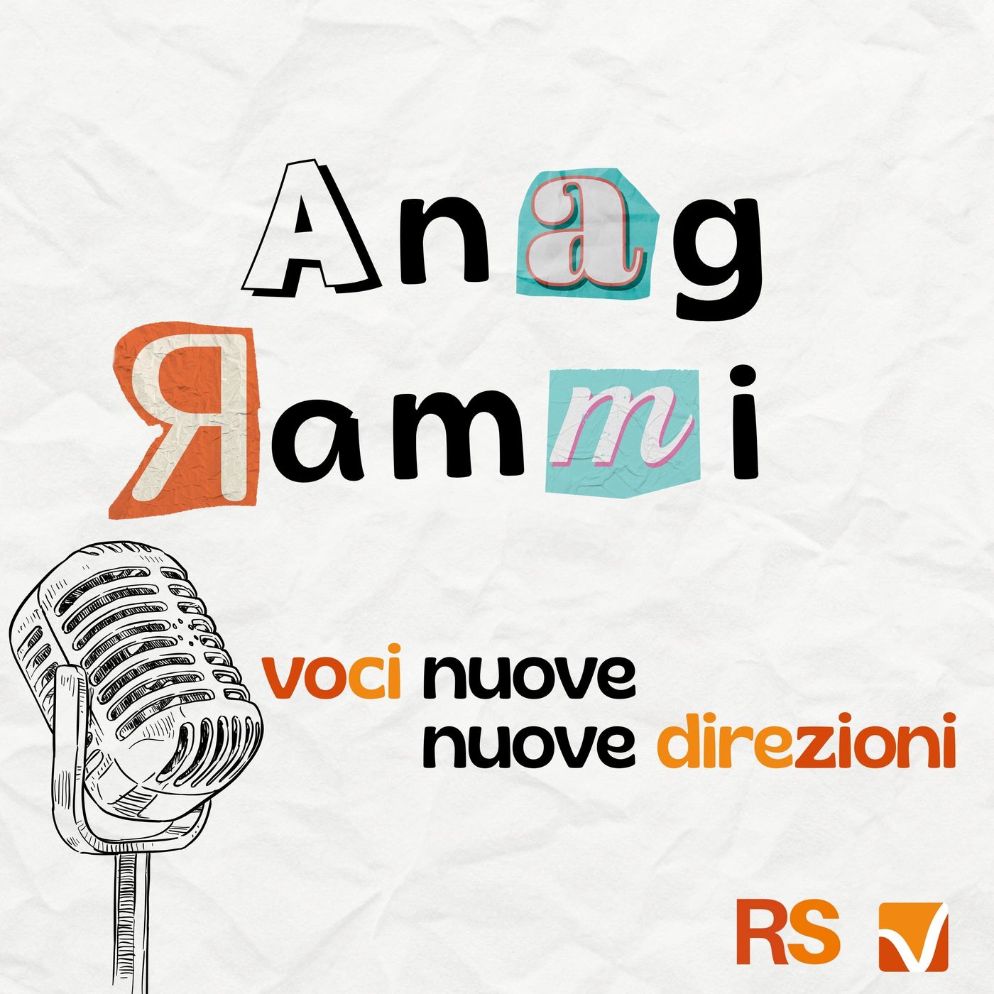 Anagrammi cover art