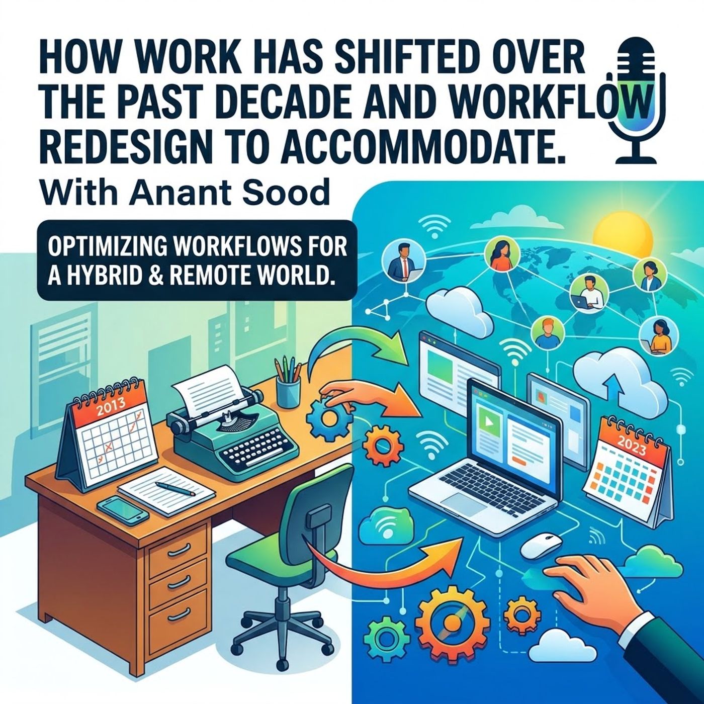How Work Has Shifted Over the Past Decade and Workflow Redesign to Accommodate. With Anant Sood episode artwork