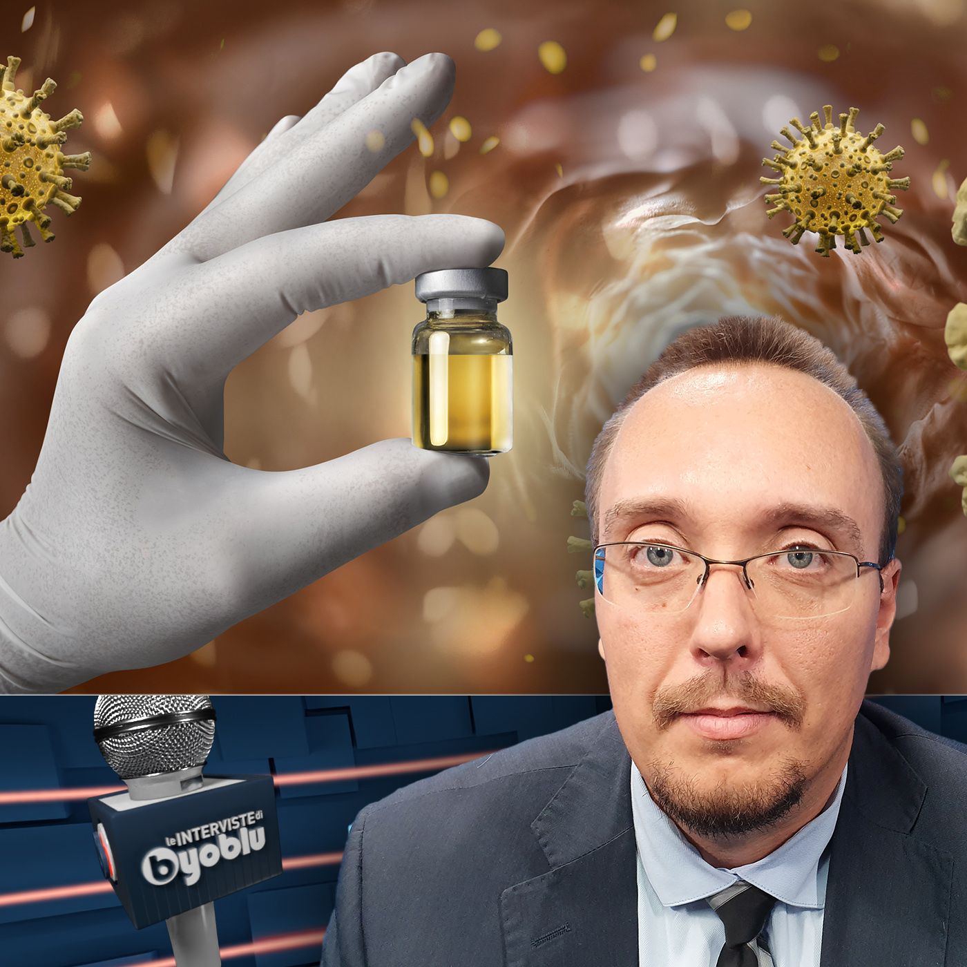 Con queste reazioni avverse l'obbligo vaccinale non ha basi legali - Marco Mori episode artwork