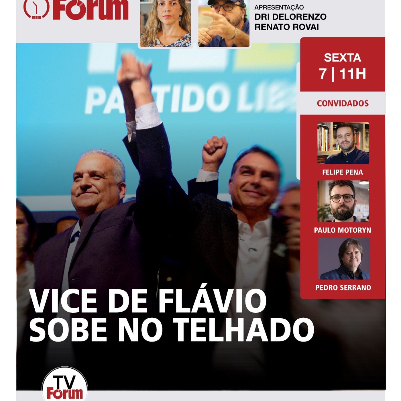 Delegados da PF divulgam nota: tensão com André Mendonça | Vice de Flávio Bolsonaro subiu no telhado episode artwork