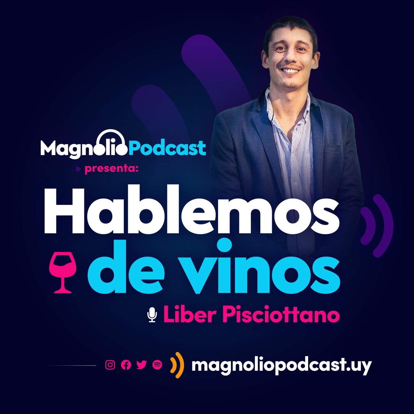 Hablemos de vinos podcast artwork