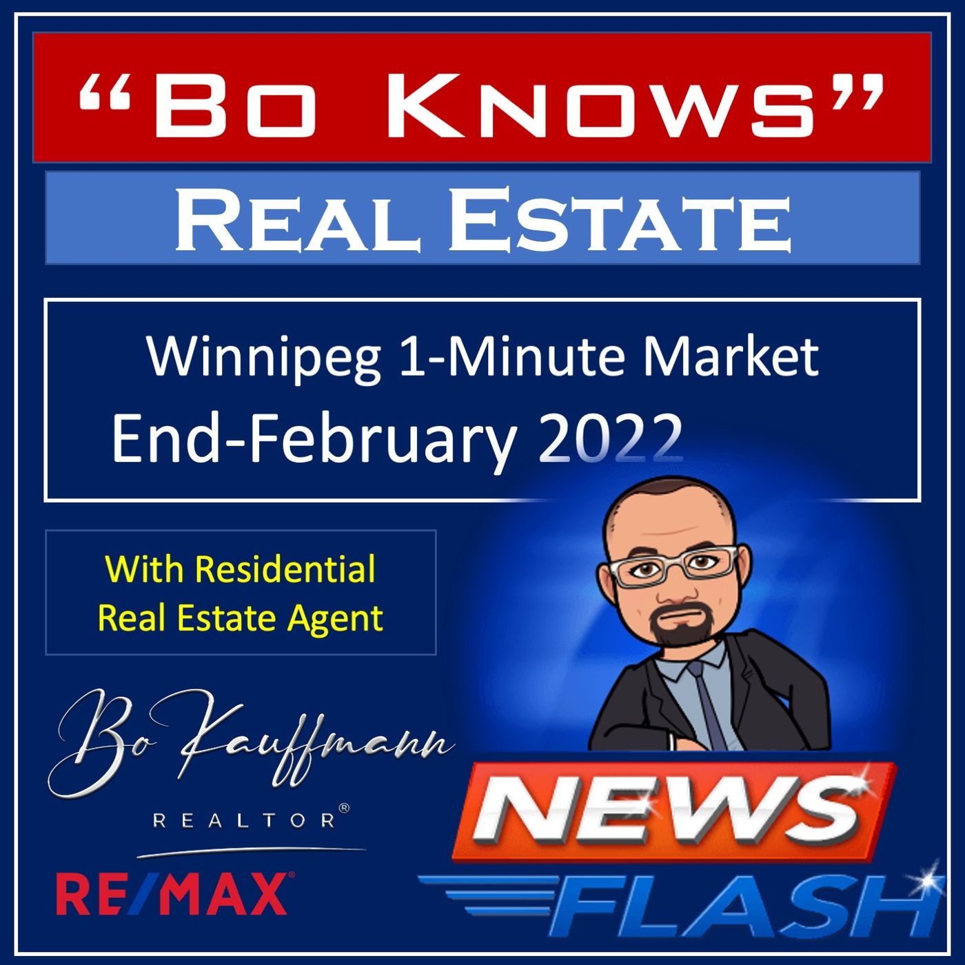 (EP: 156) 1-Minute Real Estate Market Update - Winnipeg Feb 22nd 2022