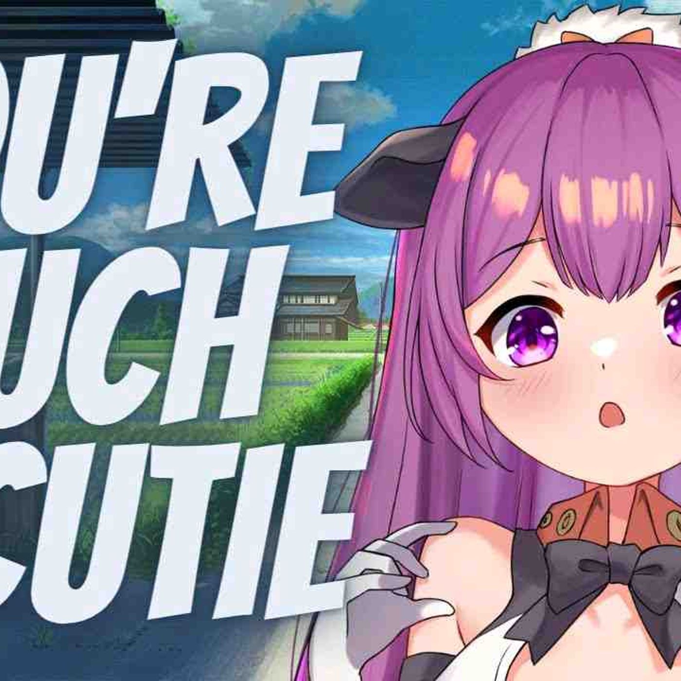 Cow gf pampers you at the ranch (F4A) [ASMR RP] [Tingles] [Personal attention] [Southern] [Binaural]