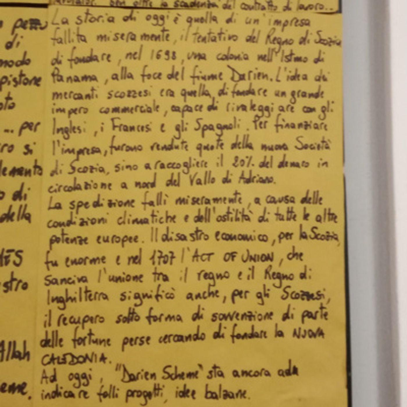 S.2 - Ep.8: Storia della colonia scozzese a Panama
