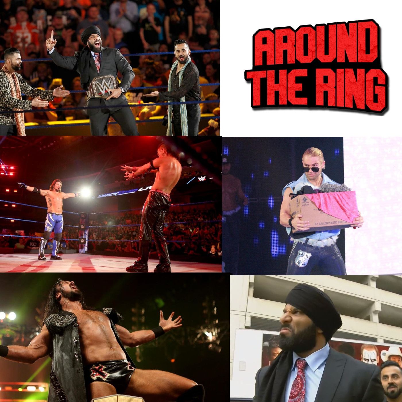 ATR # 97: Ryback Hates Indie Wrestlers? episode artwork