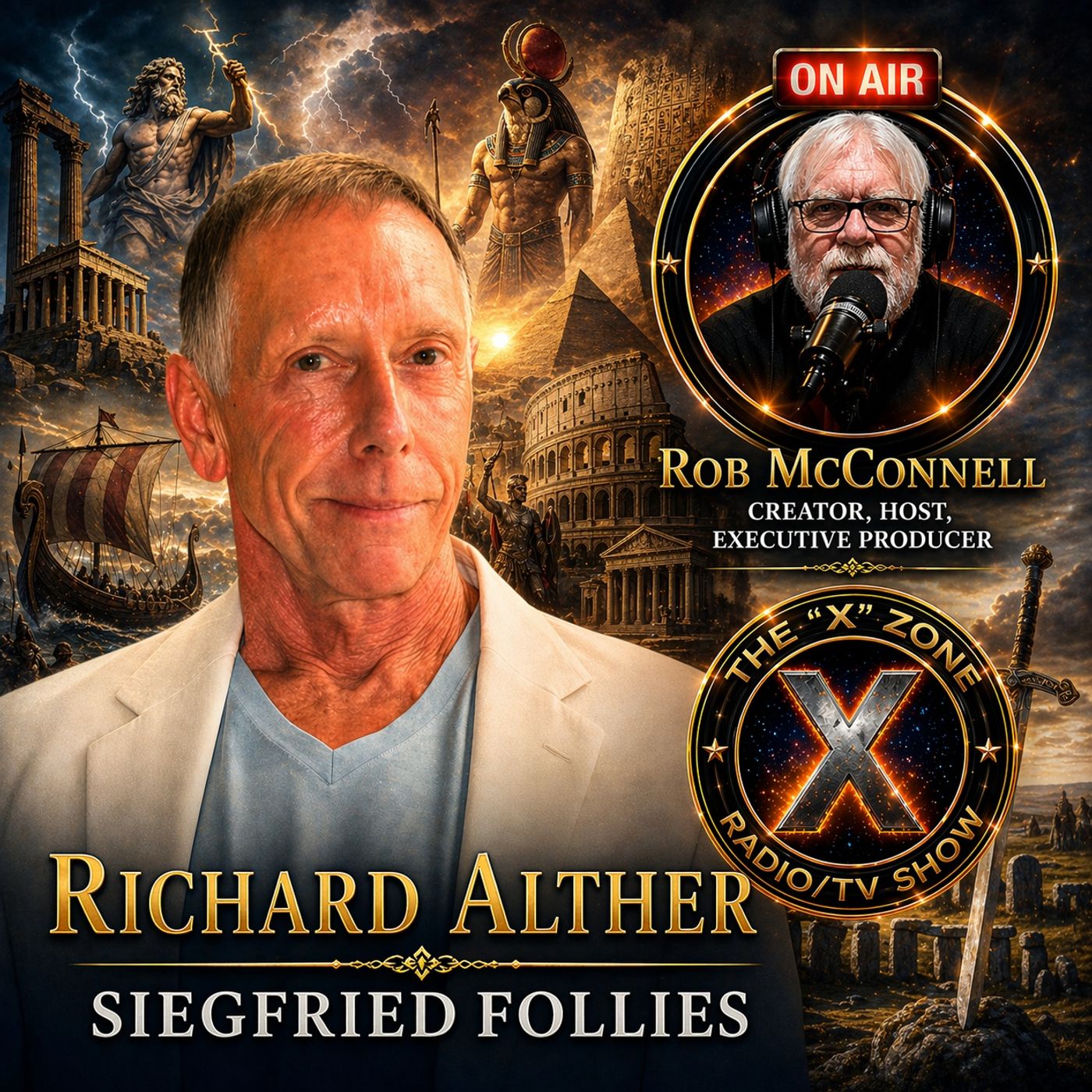 Rob McConnell Interviews - RICHARD ALTHER - Siegfried Follies